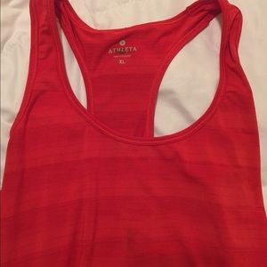 Athleta Red Tank
